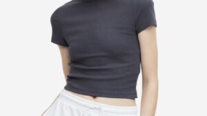 Ribbed Crop Top