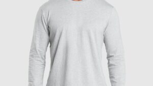 Crest Long Sleeve T-Shirt