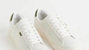 Faux Leather Sneakers
