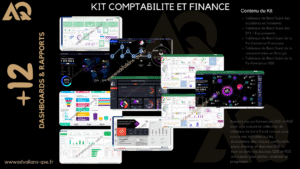 Comptabilité et Finance Pack Dashboard